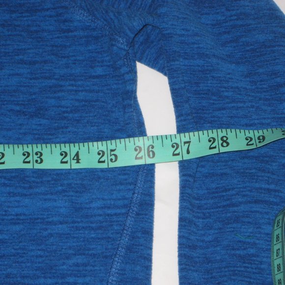 Eddie Bauer Mens 1/4 Zip Blue Long Sleeve Pullover Sweater Size XXL NWT - Picture 3 of 7